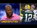 James Harrison weighs in on the Rodgers vs Brady discussion NFL UNDISPUTED