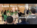 Apple Store Opening Tysons Corner
