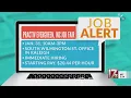 Pactiv Evergreen hosting job fair