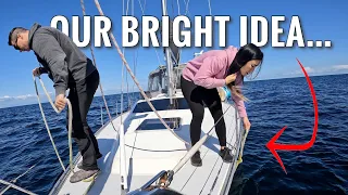 SAILING 2 DAYS in the Irish & Celtic Seas – Ep 136
