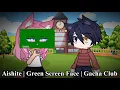 Download Lagu Aishite | Green Screen Face | Gacha Club