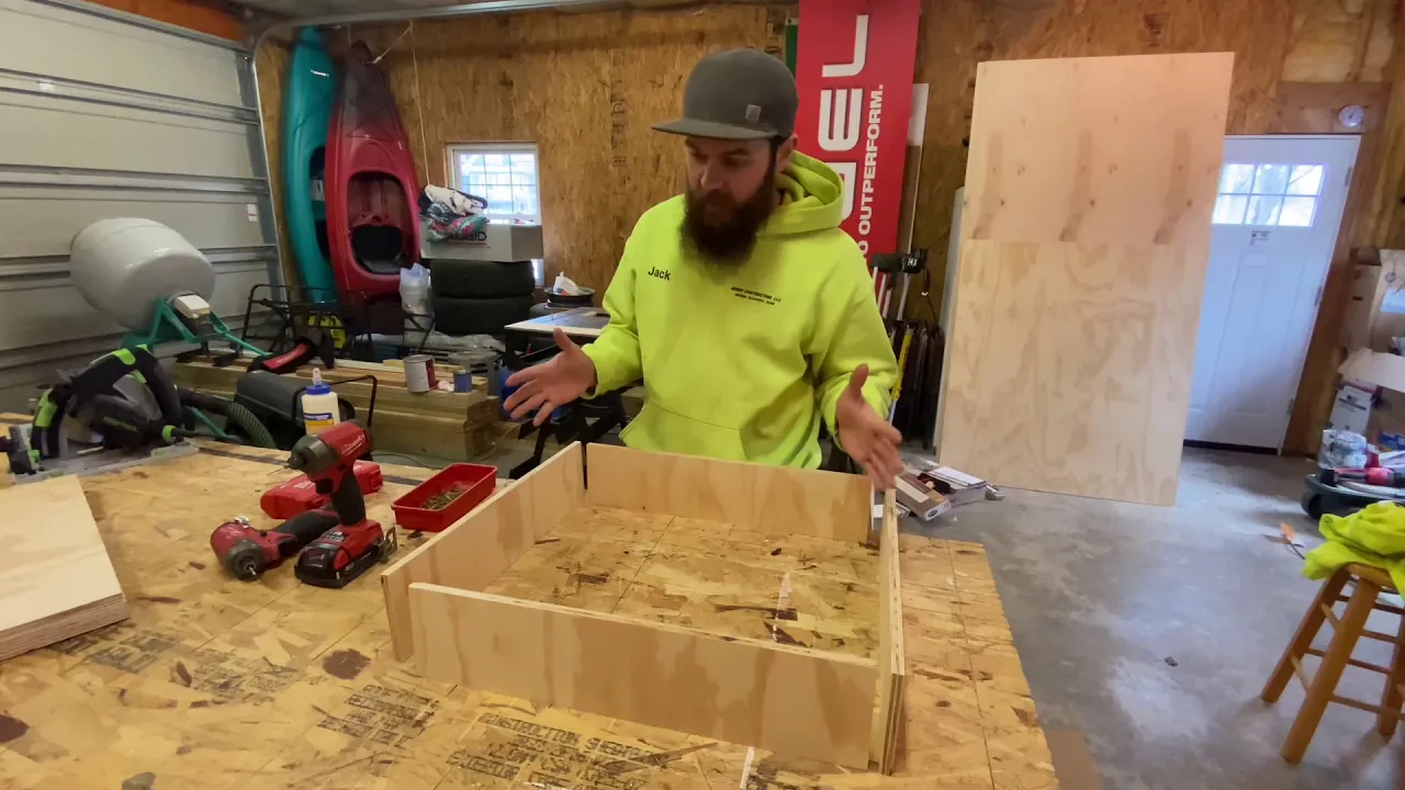 Tool Trailer Drawers