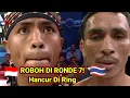 Lagu HABIS DI RING! Petinju Indonesia Vs Petinju Thailand Boxing Championship Bergemuruh