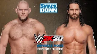 backstage scenes smackdown wwe 2k20 universe mode 3
