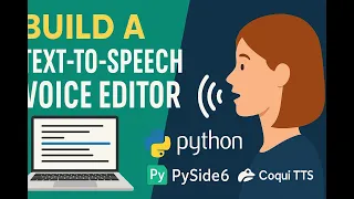Build Your Own AI Voice App with Python Coqui TTS Full Tutorial