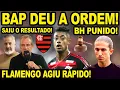 Download Lagu FLAMENGO AGIU RÁPIDO APÓS RESULTADO E PUNIÇÃO DE BRUNO HENRIQUE! 23 JOGADORES FORA DO MENGÃO NA BASE