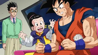 Gohan Finds Out Why Trunks Came Back From The Future