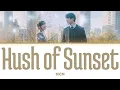 10CM - Hush of Sunset (Our Unwritten Seoul OST Part 2) Lyrics Terjemahan Han/Rom/Ina
