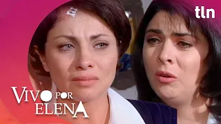 Elena encara a ‘Chelo’ por mentirle | Vivo por Elena Capítulo 18 | tlnovelas