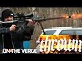 Thrown - On the Verge - GUN COVER
