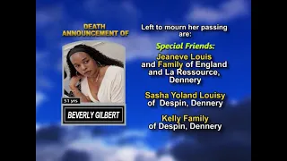 Beverly Gilbert Long Obituary