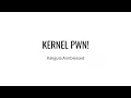 Linux Kernel Exploitation