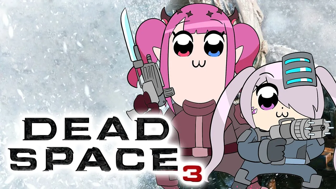 【Dead Space 3】Taking back Ellie this time for sure w/ Biboo