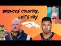 Broncos Country Let s Cry Who to blame for the Russell Wilson Debacle