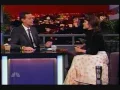 Shannyn Sossamon on Carson Daly