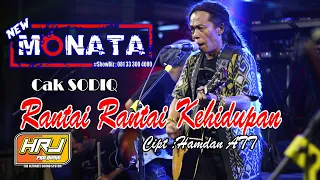 Download NEW MONATA - RANTAI RANTAI KEHIDUPAN - SODIQ PANTURA - HRJ AUDIO MP3