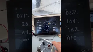 8 °S  10 °W Sailing South Atlantic Ocean ⛵️