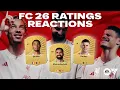 Download Lagu FC 26 Ratings Reacties met Ekitike, Kerkez \u0026 Mamardashvili