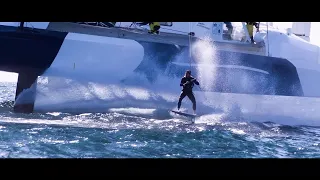 Sailing World on Water July 23.21 Olympics, Edmund de Rothschild, SODEBO, Formula Kite, Windsurfing