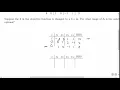 Sensitivity Analysis