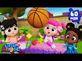 Download Lagu DIY Disaster! + MORE Music Videos | 1 HOUR FULL EPISODES | Little Angel Kids Songs \u0026 Nursery Rhymes