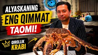 ALYASKANING ENG QIMMAT TAOMI! 🦀