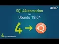 How to Download and Install SQL4automation on Ubuntu