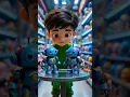 Download Lagu Nanha Larka aur Robot ka Dabba 🤖 | Cartoon Short Story @TimeSparkTV