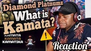 diamond platnumz kamata audio lyric video reaction