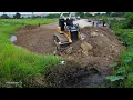  Perfectly Bilding Road Construction Over The Water Using Stones By Shantui DH17c3\u0026 Dump Truck 25t5t