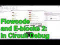 12 - In Circuit Test E-blocks 2 and Flowcode V10
