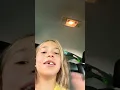Crazy make up transition