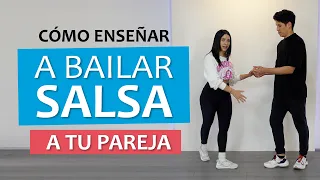 Cómo Enseñar Salsa a tu Pareja (¡Sin Discutir en el Intento!)