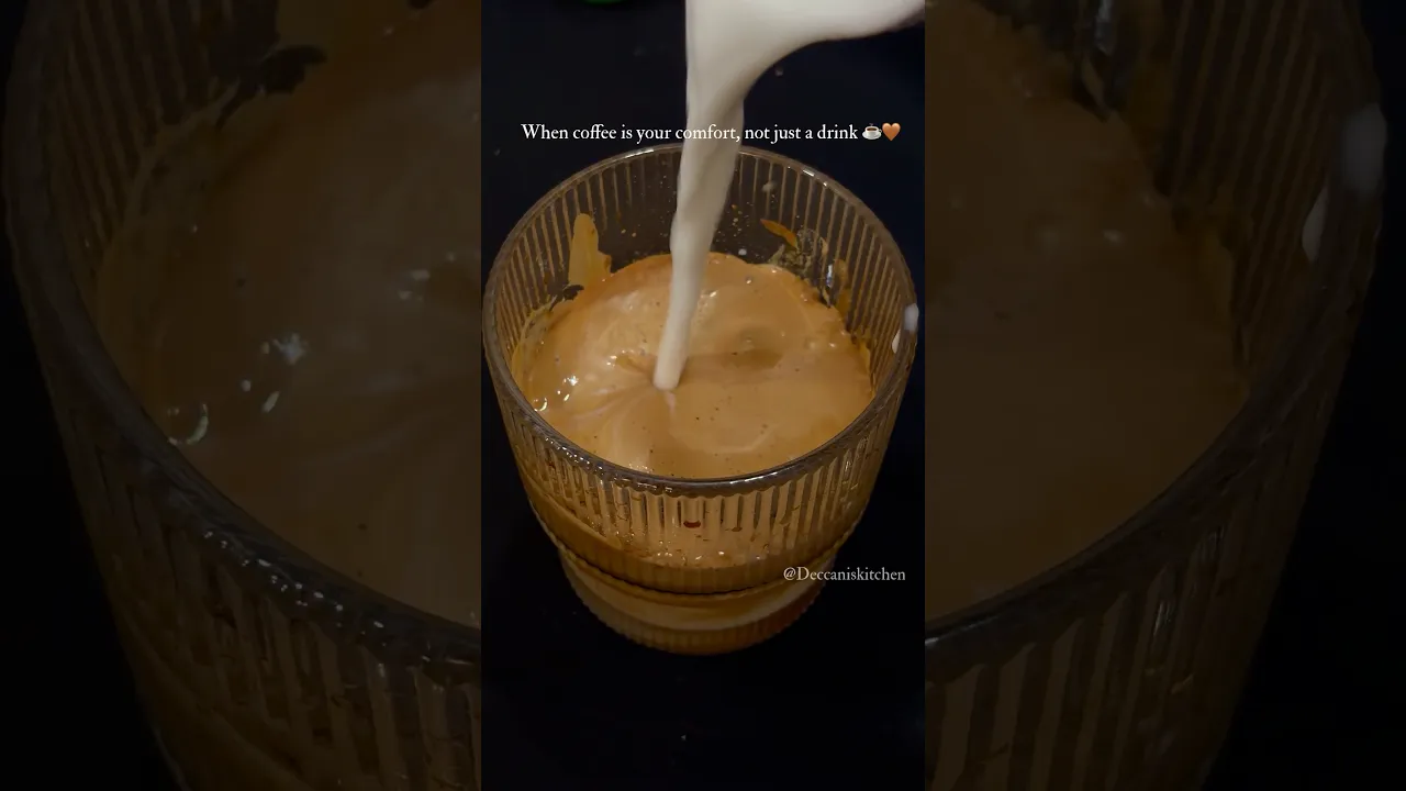 Iced Coffee ❤️