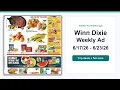 Winn Dixie Weekly Ad 26 - 26 Top Deals