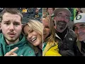 Modern Family Reunion Julie Bowen Ty Burrell Share Adorable College Football Moment