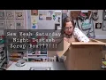 Sew Yeah Saturday Night Destash Scrap Box - Part 1 of 2