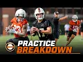 OSU Football Practice Breakdown Every Position Analyzed from Practice