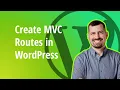 Create C Routes In WordPress