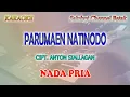 HELA NATINODO VERSI PRIA ll PARUMAEN NATINODO ll KARAOKE BATAK ll NADA PRIA G=DO