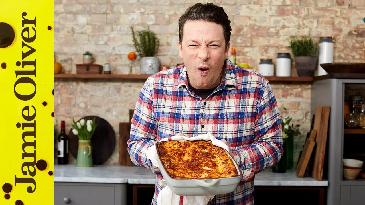 
          
          
          
            
            How to make Jamie’s Lasagne | Jamie Oliver
          
        . 