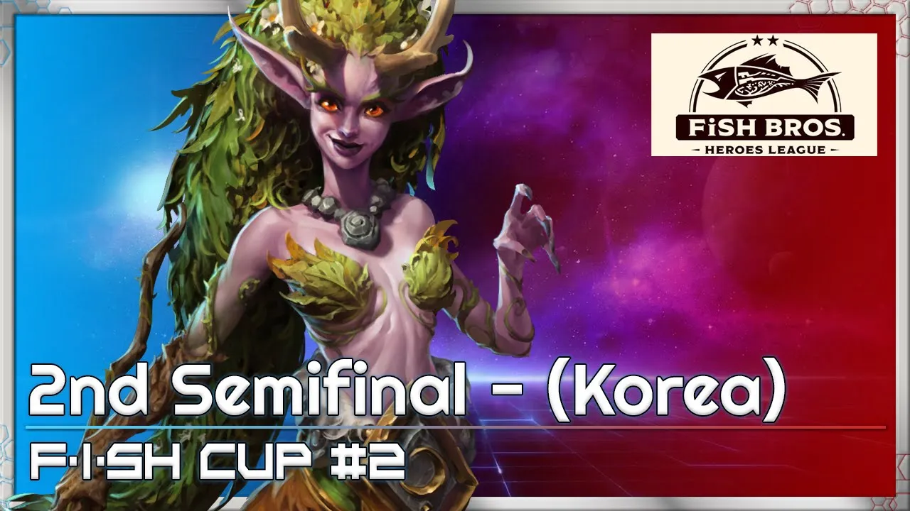 Winner Bracket Round #1 - FiSH Cup (Korea) - Heroes of the Storm