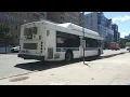 Live Afternoon in 4th Avenue 9th Street Brooklyn NY MTA B103 Limited Bus Service 26
