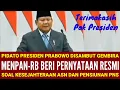Download Lagu DISAMBUT GEMBIRA PIDATO PRESIDEN RI SERTA PERNYATAAN MENPAN-RB SOAL KENAIKAN GAJI PNS DAN PENSIUNAN 