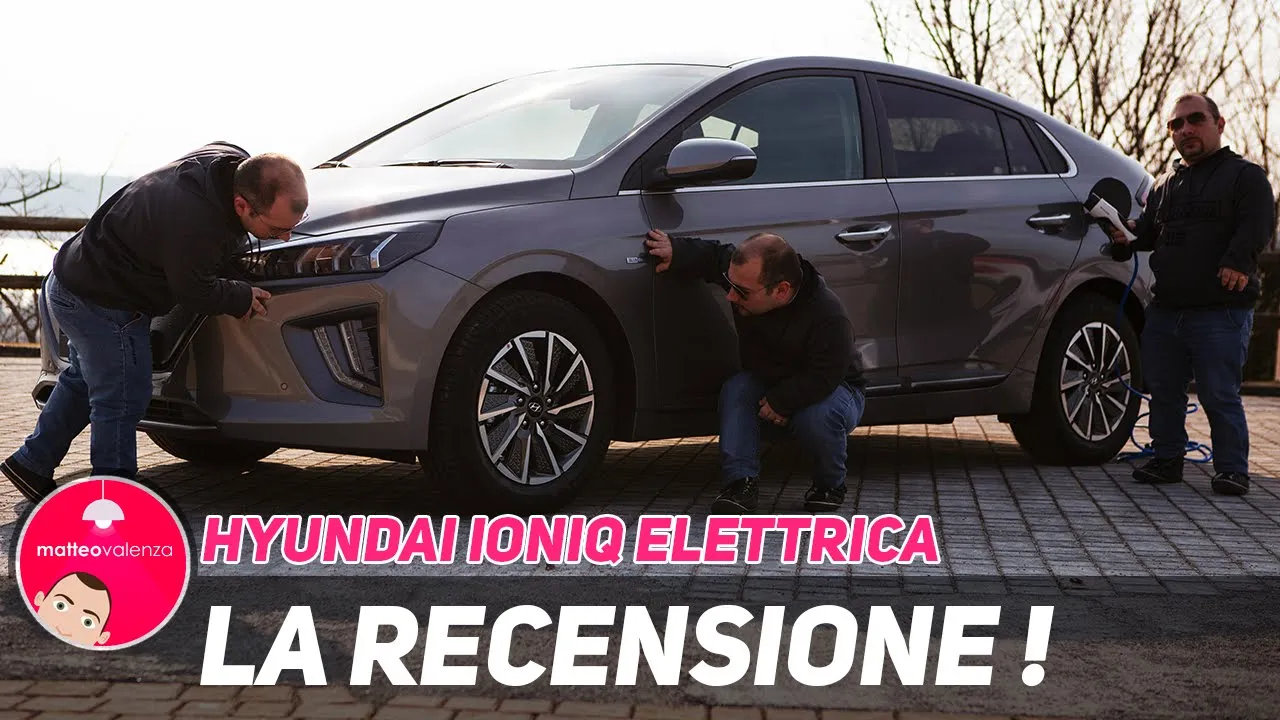 Hyundai Ioniq Electric 2020, efficienza e tecnologia alla prova