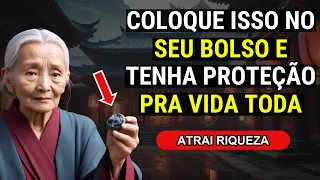 Coloque isso no BOLSO e TODO MAL e INVEJA não vão te AFETAR MAIS | Ensinamentos Budistas