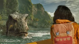 بينزلو على جزيره مليانه ديناصورات مفترسه عشان ياخدو عينات دم لكنهم بيصبحو فى خطر 