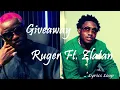 Ruger Ft  Zlatan 'Giveaway' 1 Hour Loop On NoireTV #noiretv  #ruger #lyrics #zlatan #afrobeats #fyp