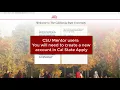 Cal State Apply Overview