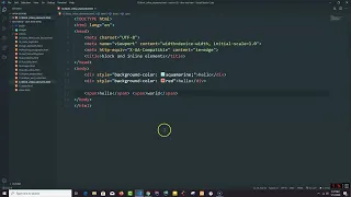16 HTML Block and Inline Elements Web Design - Nahid Nayem